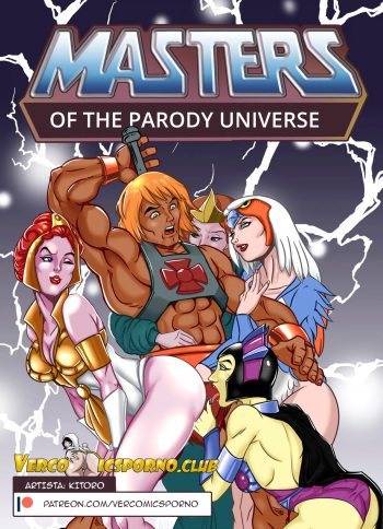 [Kitoro] Masters of the Parody Universe (He-Man and the Masters of the Universe) [Spanish] [Ongoing] cover