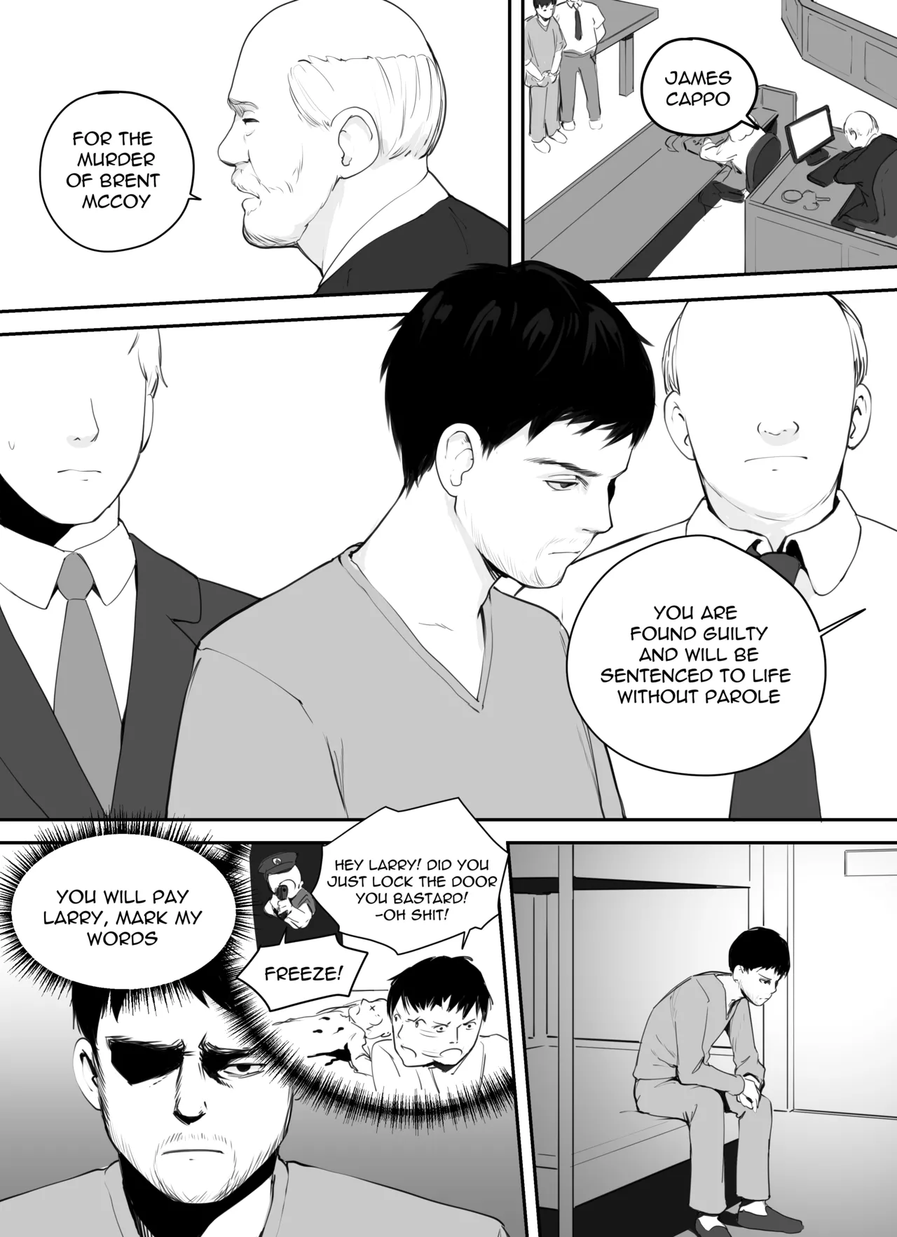 The Taste of Sin page 1 full