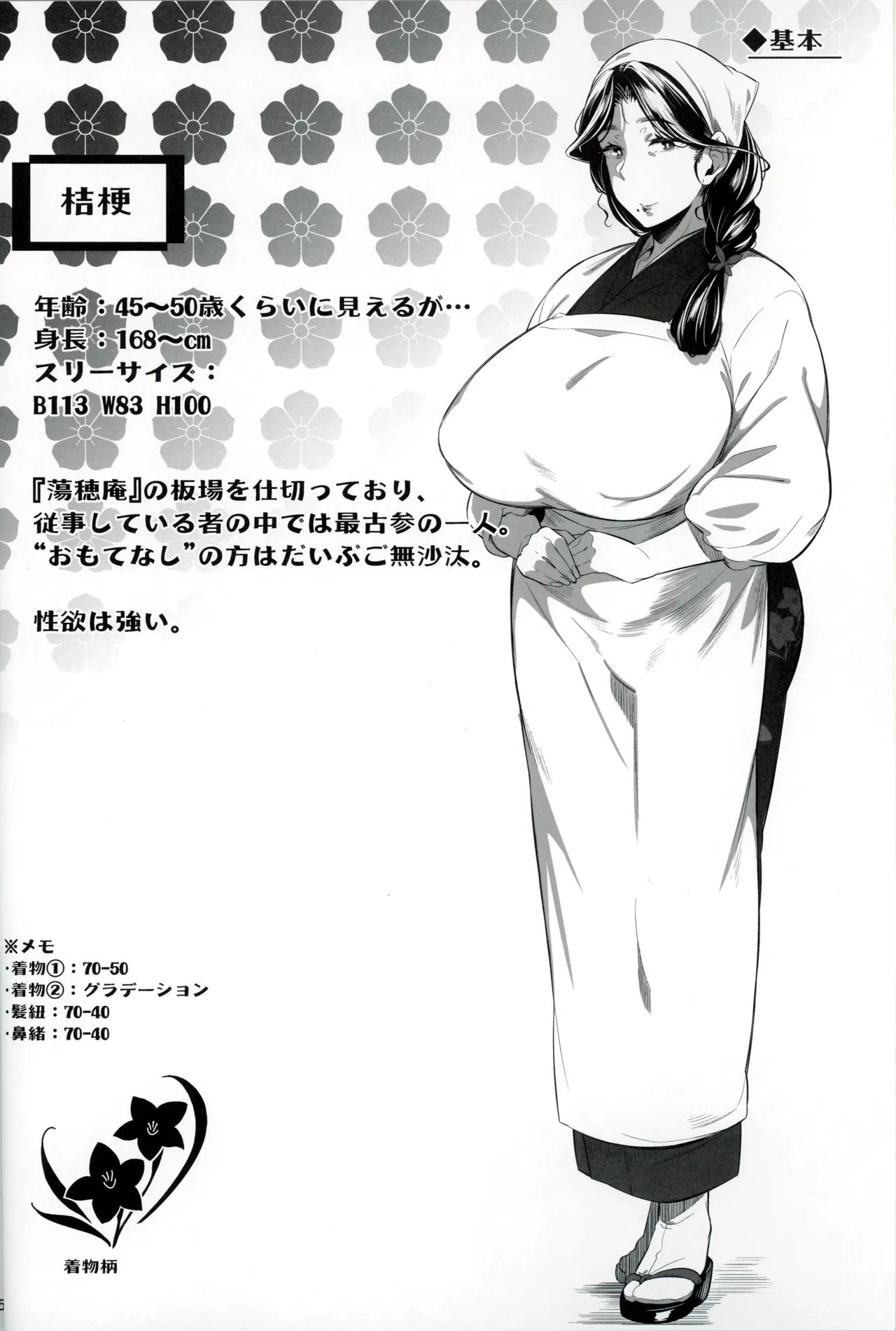 Oshinagaki ~Kikyou~ Heroine Plot Art and Image Illustrations page 2 full