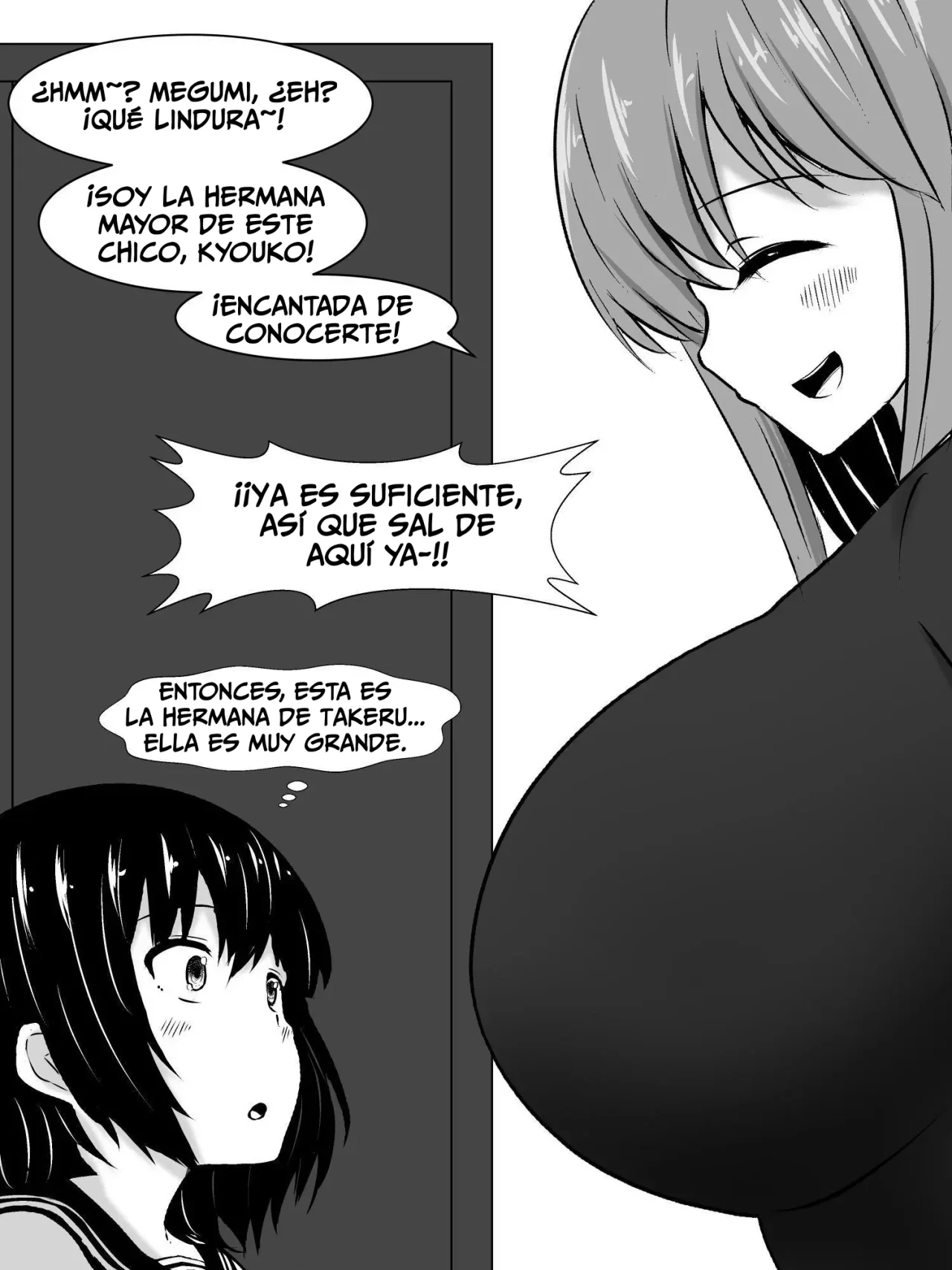 Ore no Jiman no Kanojo ga, Chinchin Dekai Ore no Nee-chan ni Netorareta!? | My Amazing Girlfriend Was Cucked From Me By My Big Dick Sister!? page 11 full