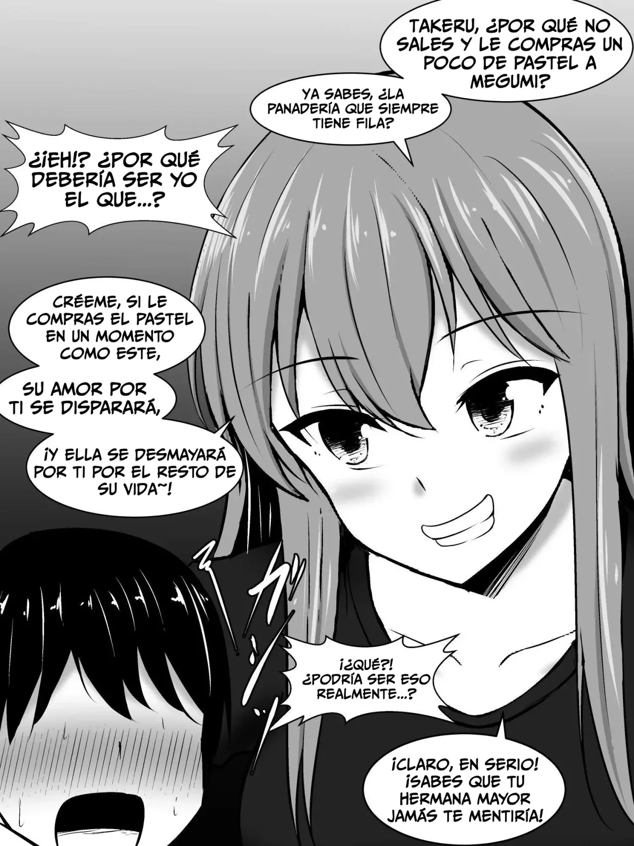 Ore no Jiman no Kanojo ga, Chinchin Dekai Ore no Nee-chan ni Netorareta!? | My Amazing Girlfriend Was Cucked From Me By My Big Dick Sister!? page 12 full