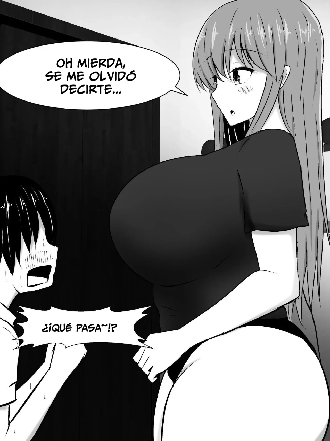 Ore no Jiman no Kanojo ga, Chinchin Dekai Ore no Nee-chan ni Netorareta!? | My Amazing Girlfriend Was Cucked From Me By My Big Dick Sister!? page 7 full