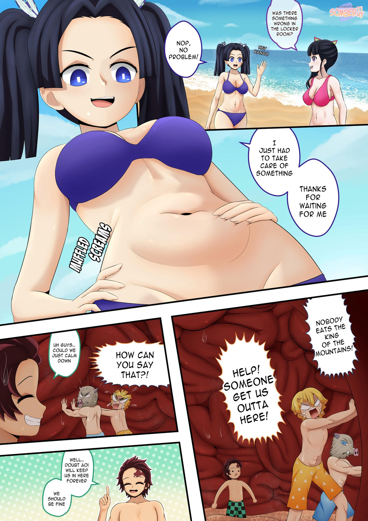 Aoi's Punishment page 3 full