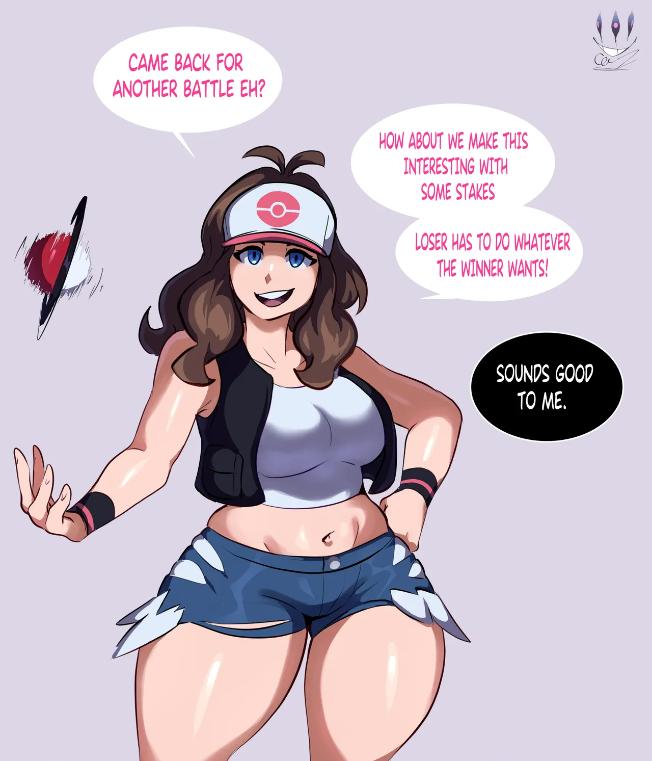 Hilda Loses page 1 full