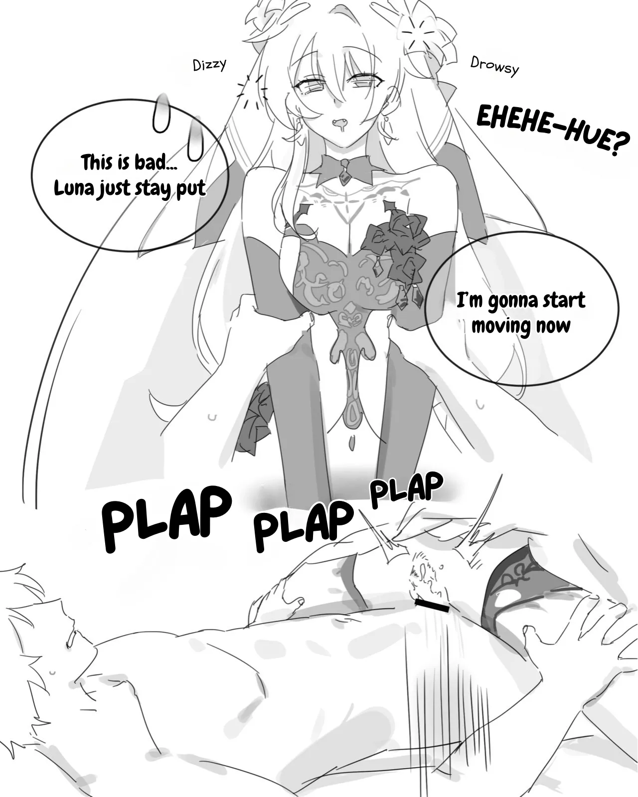 Honkai Impact 3rd・Luna  R-18 Manga page 11 full