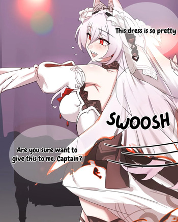 Honkai Impact 3rd・Luna (Dress) R-18 Manga(22P) [English] [DefinitelyNotPixel] cover