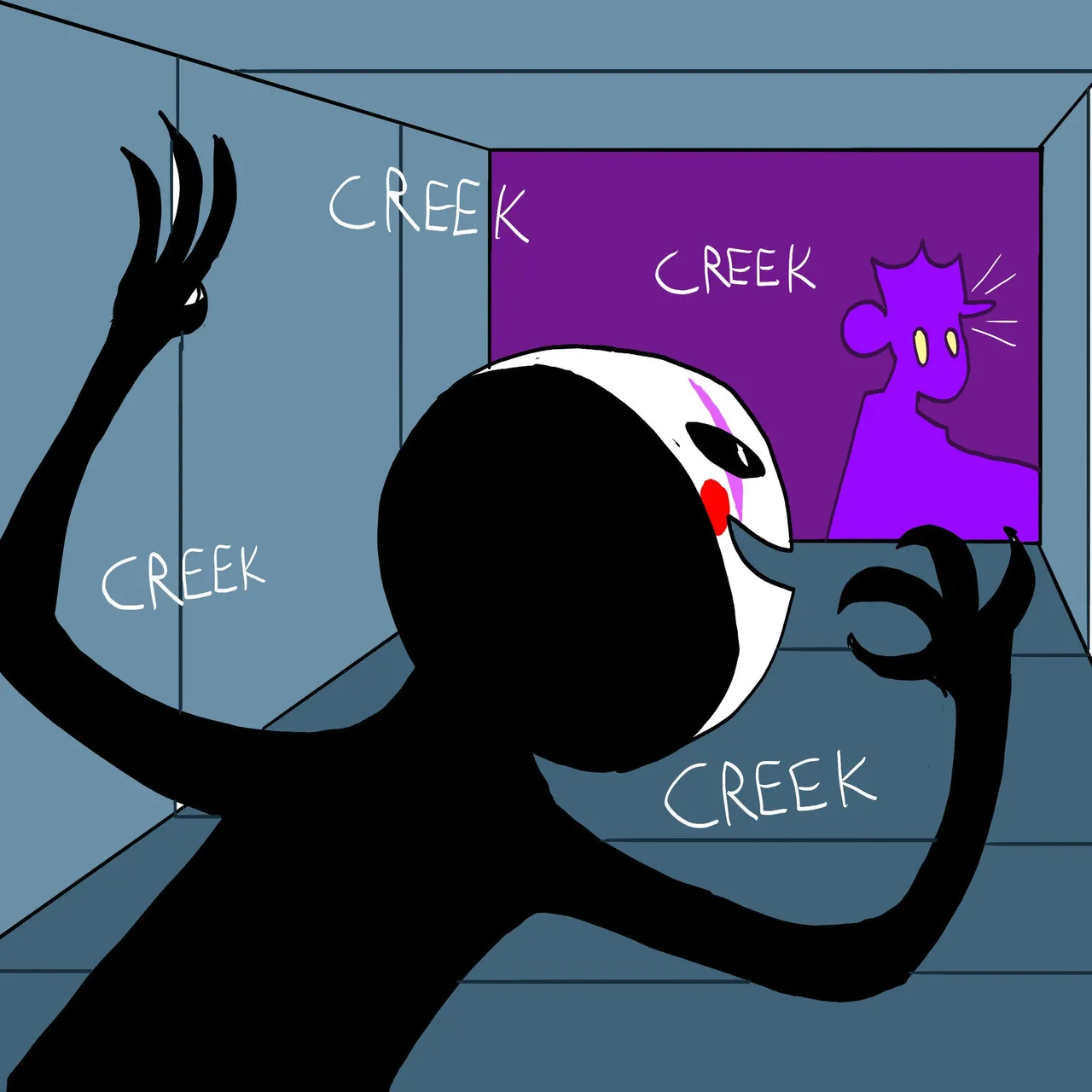 Marie's night at freddie's page 5 full