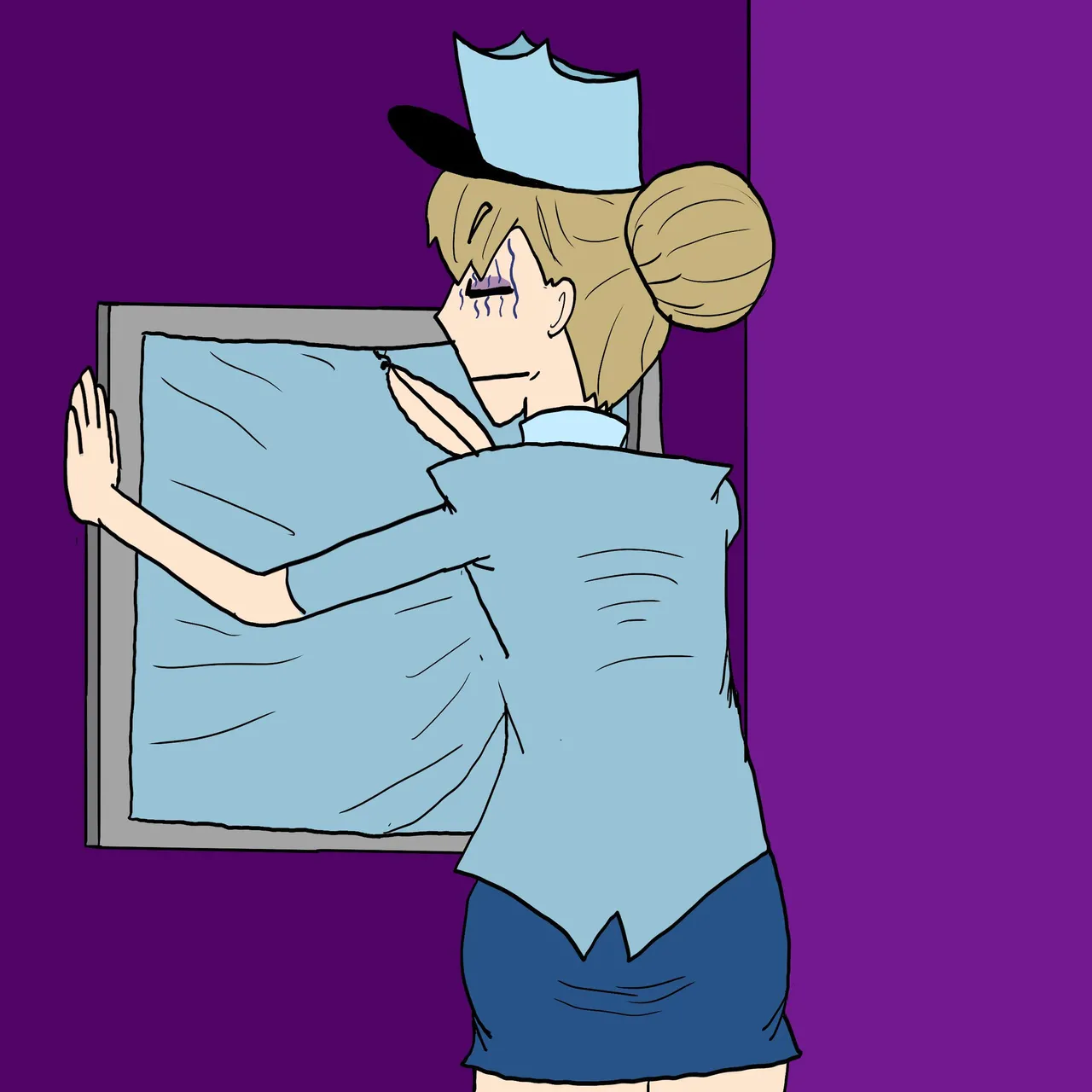 Marie's night at freddie's page 7 full