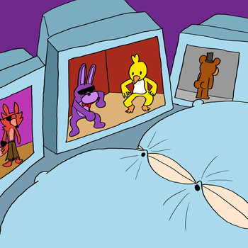 Marie's night at freddie's cover