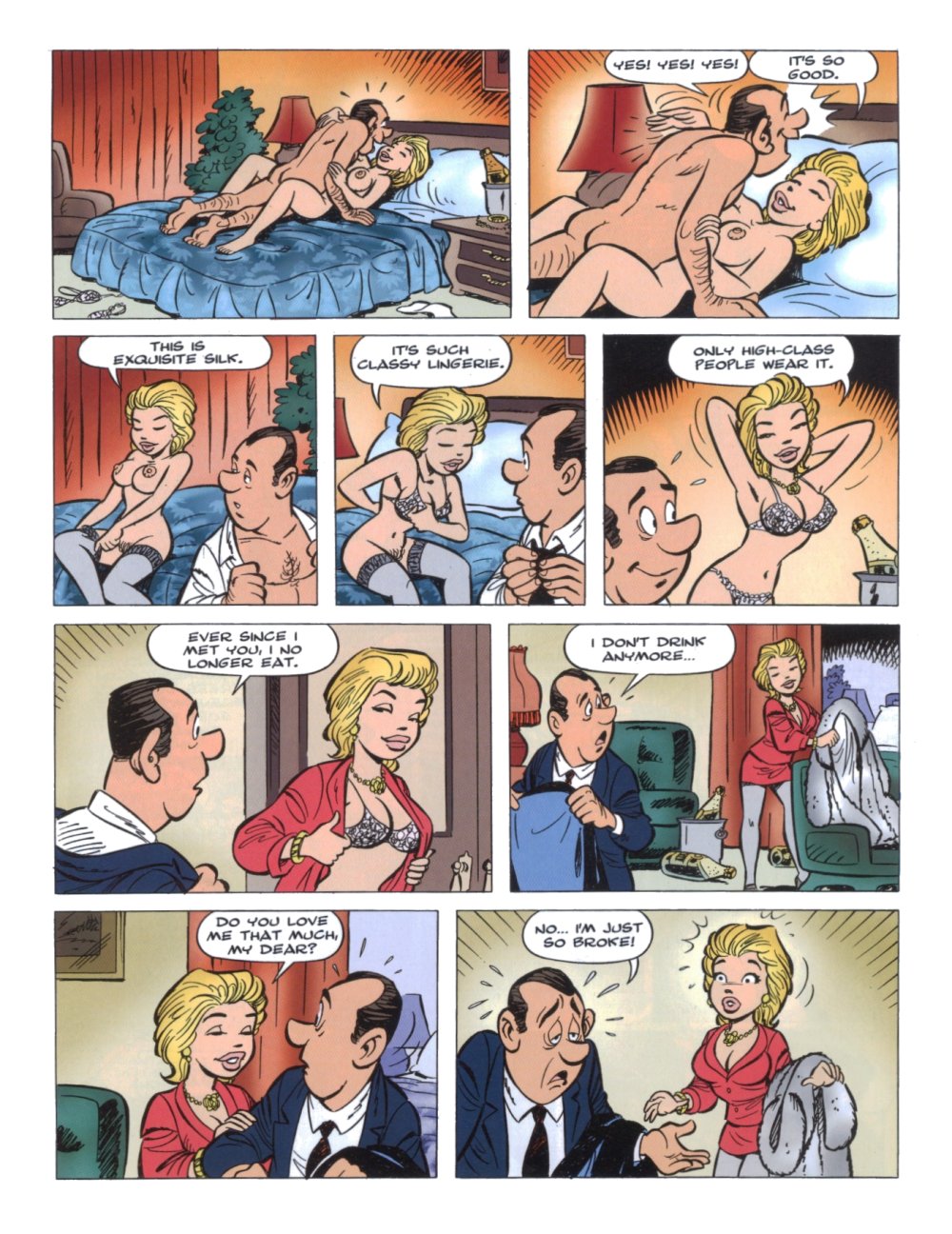 Grin And Bare It #9 page 12 full