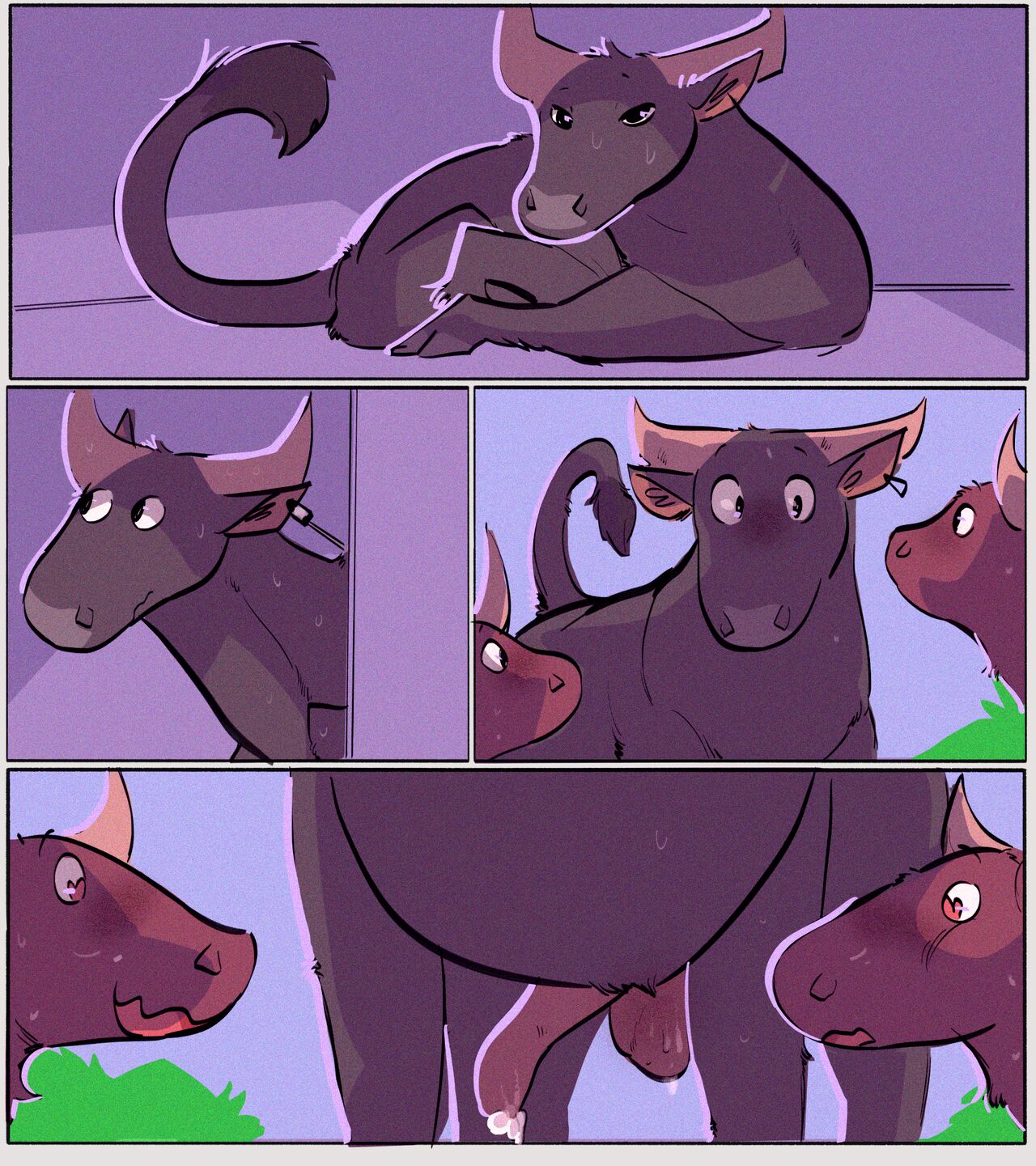 Conveyed Bovinehood page 11 full