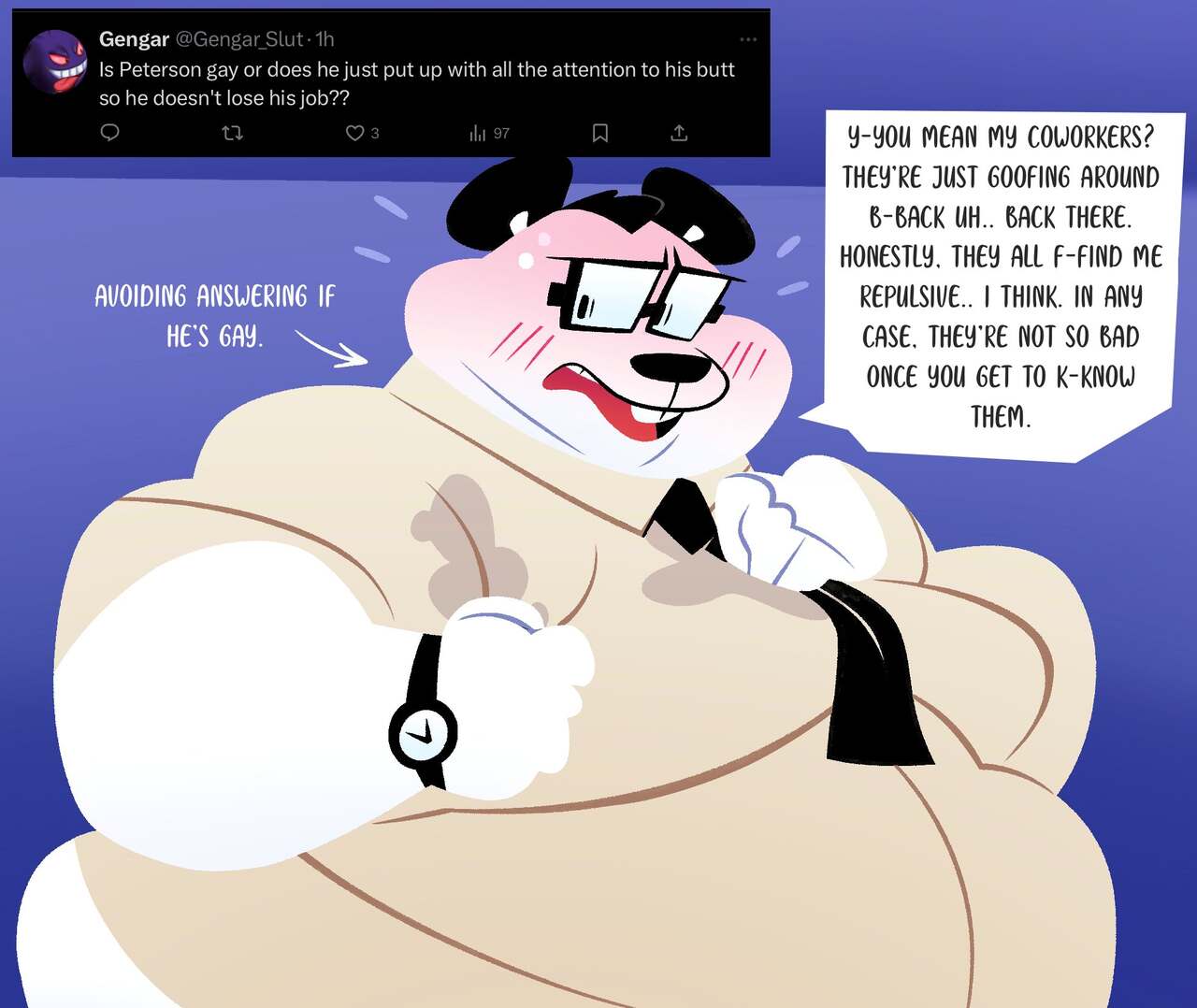 Jasper Peterson, The Office Nerd page 8 full