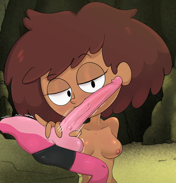 [Catrash] Anne BJ (Amphibia) cover