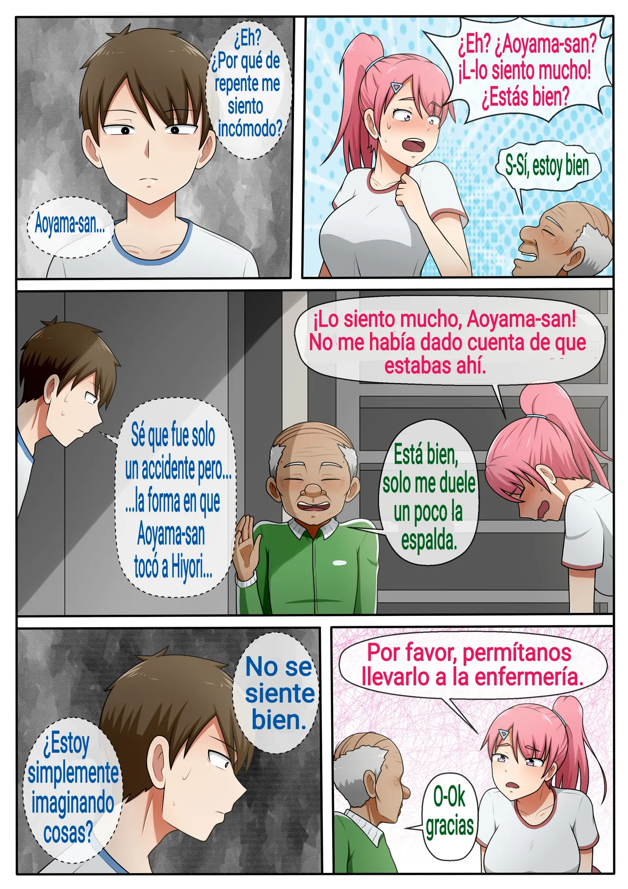 Hiyori is very helpful! page 9 full