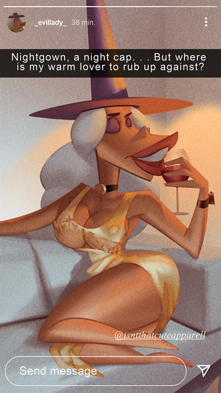 Evil Lady page 12 full