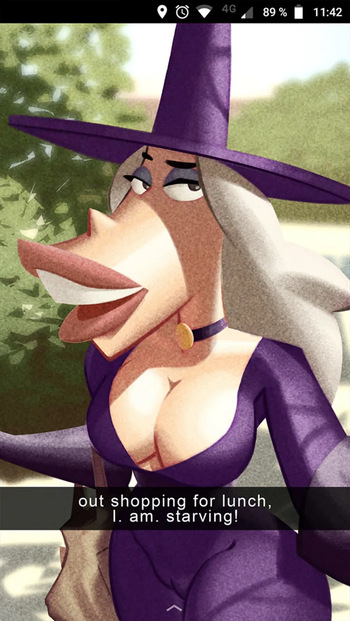 [AuthorialNoice] Evil Lady (2 Stupid Dogs) cover
