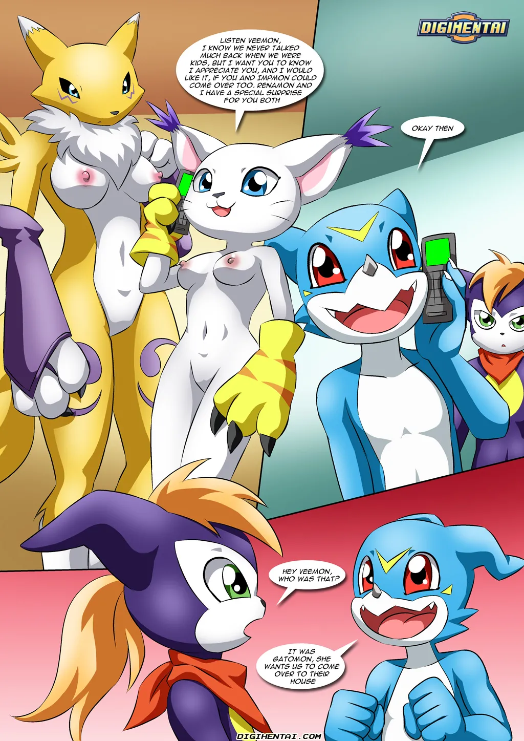 Digihentai Comices page 4 full