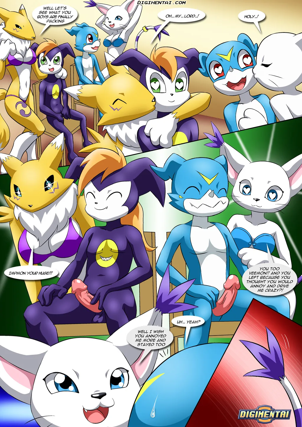 Digihentai Comices page 9 full