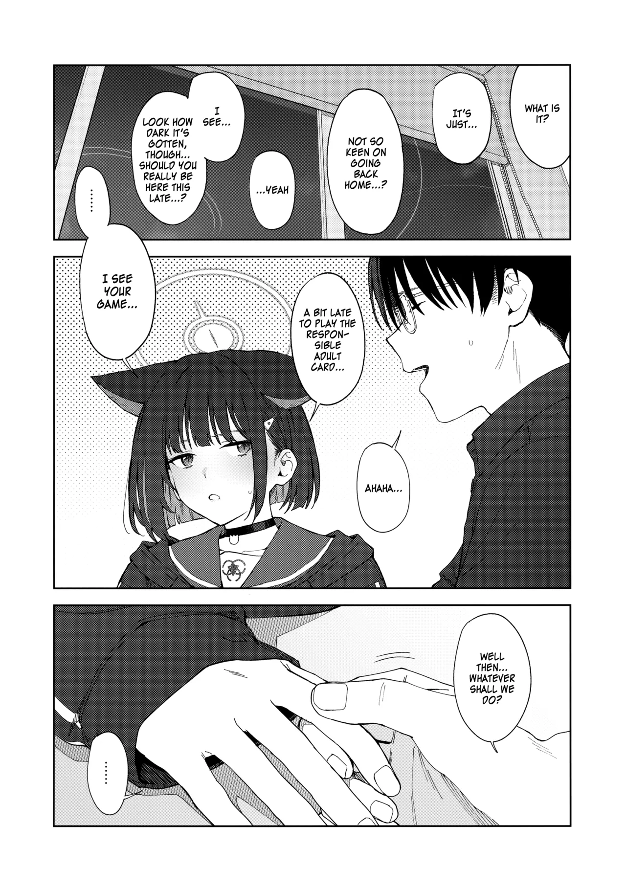 Konya wa Kuroneko to. | A Night with a Black Cat. page 11 full