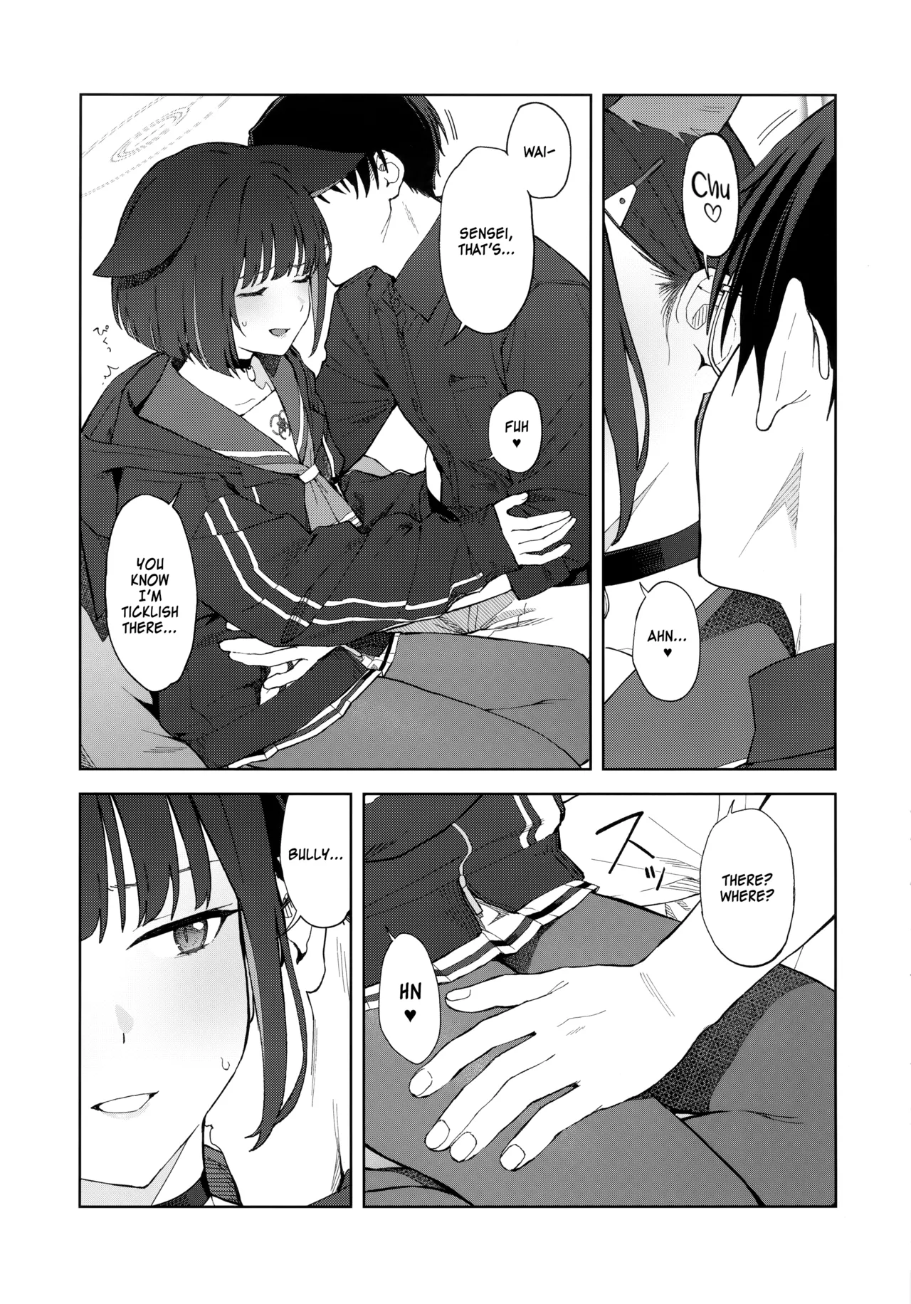 Konya wa Kuroneko to. | A Night with a Black Cat. page 12 full