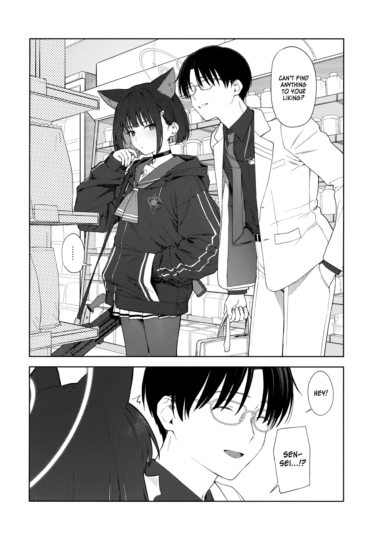 Konya wa Kuroneko to. | A Night with a Black Cat. page 3 full