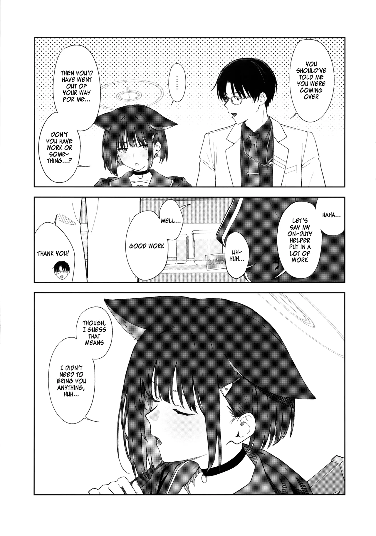 Konya wa Kuroneko to. | A Night with a Black Cat. page 4 full