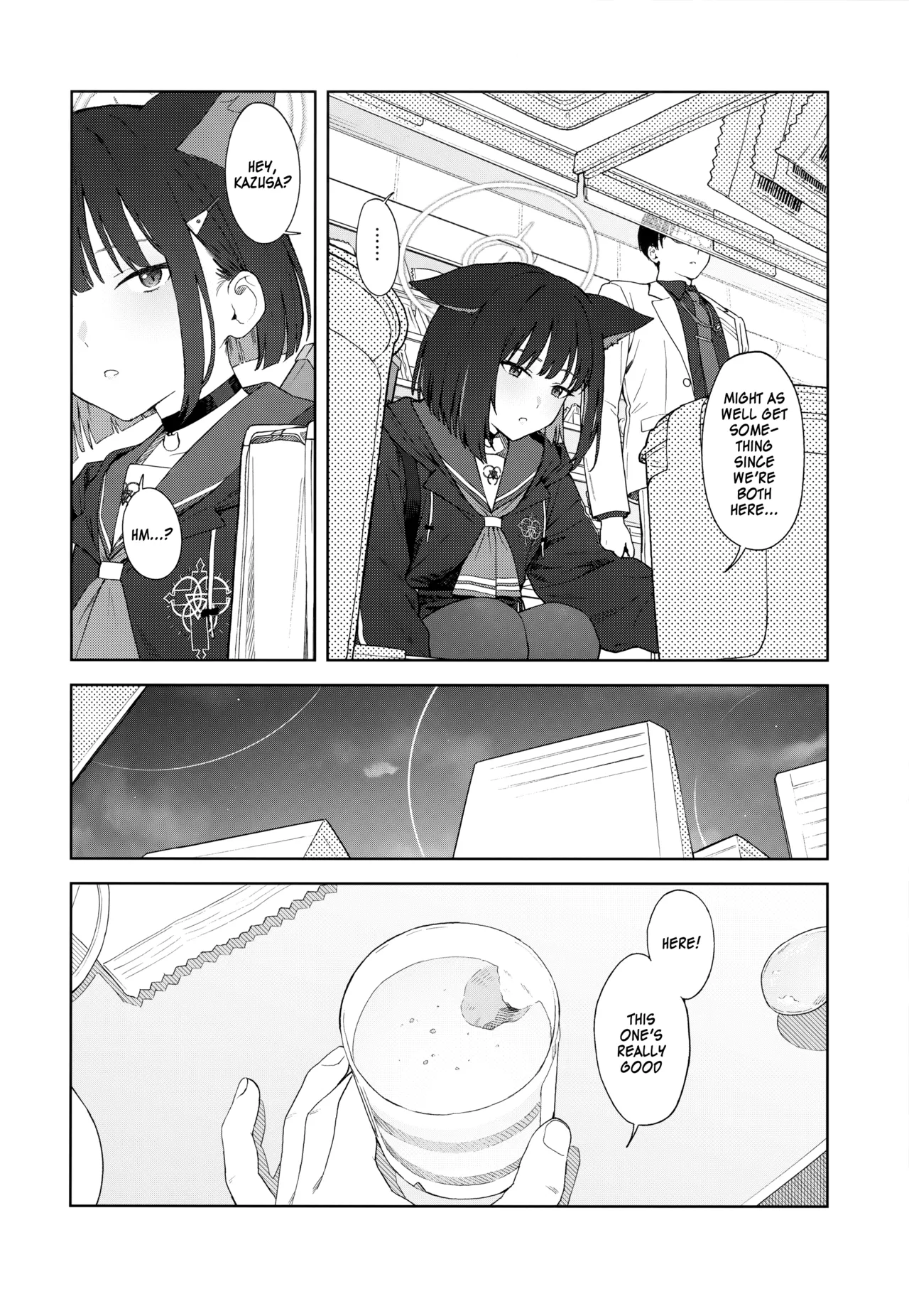 Konya wa Kuroneko to. | A Night with a Black Cat. page 5 full