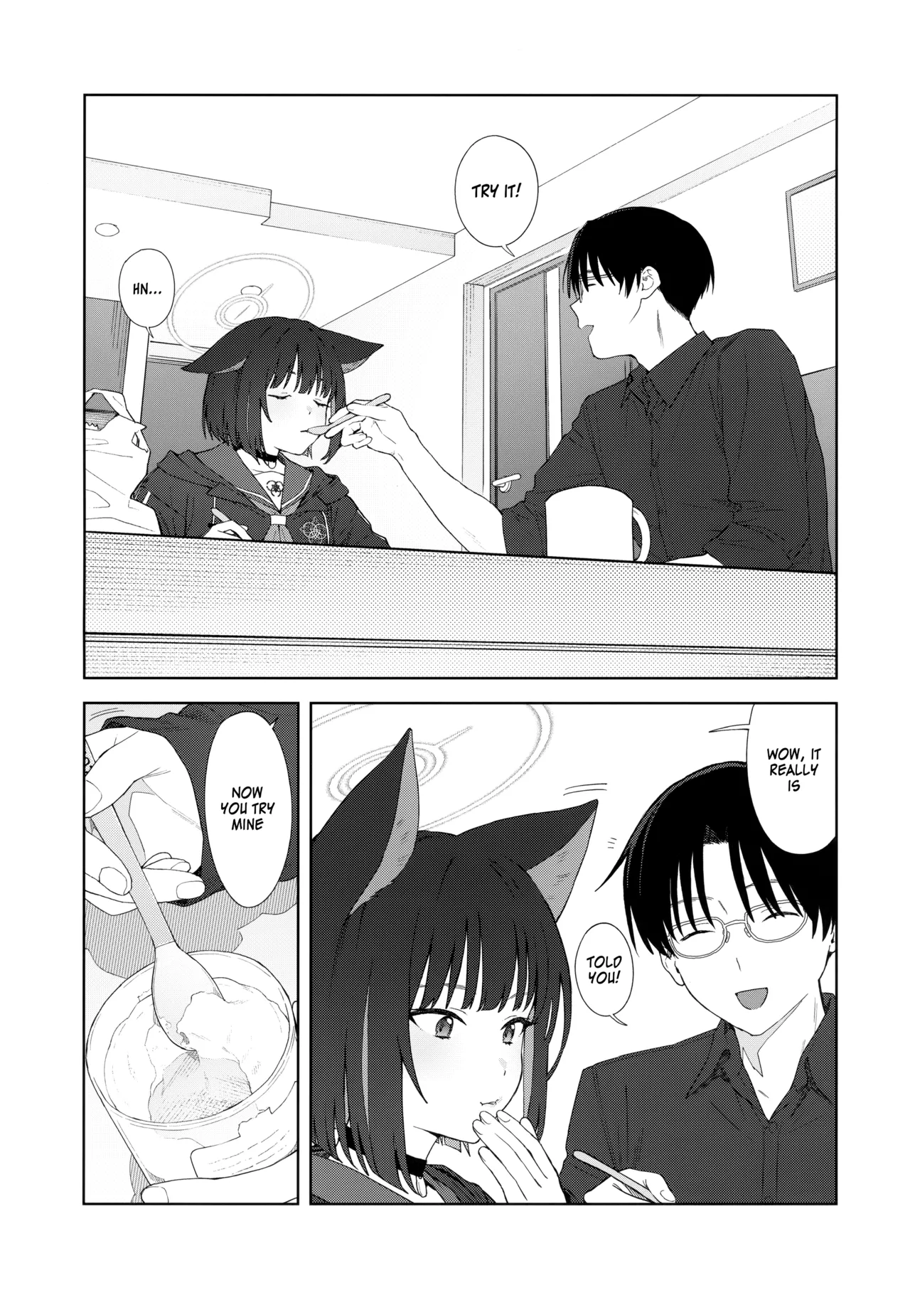 Konya wa Kuroneko to. | A Night with a Black Cat. page 6 full