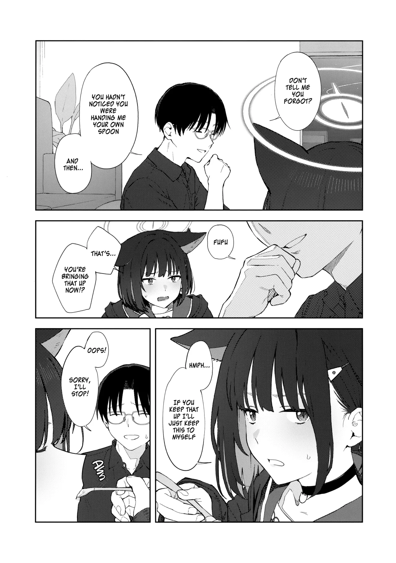 Konya wa Kuroneko to. | A Night with a Black Cat. page 8 full