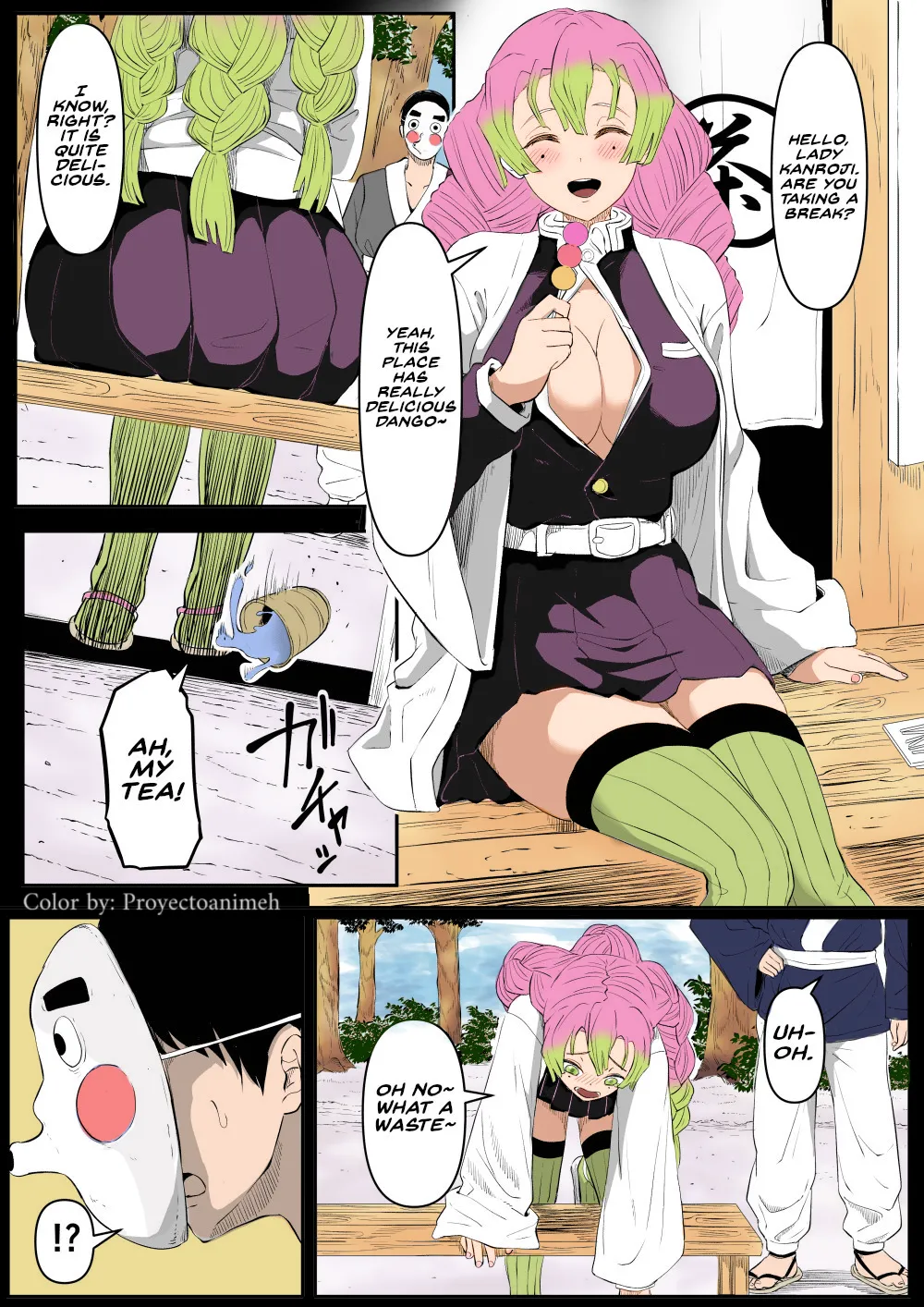 Bitch Kanroji Mitsuri 1-4 | The Slut Mitsuri Kanroji 1-4 page 2 full