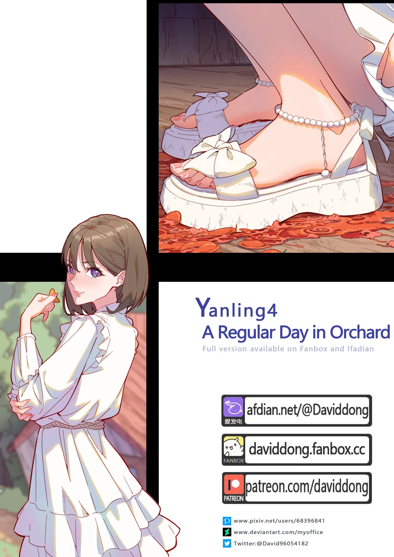 Yanling 4 - A Regular Day at Orchard page 1 full