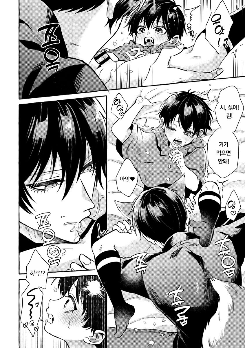 Ookami san no Shithukekata | 늑대 씨를 훈련하는 법 page 9 full