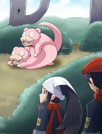 [veiled616] Pokemon Mating Habits (Akari) cover
