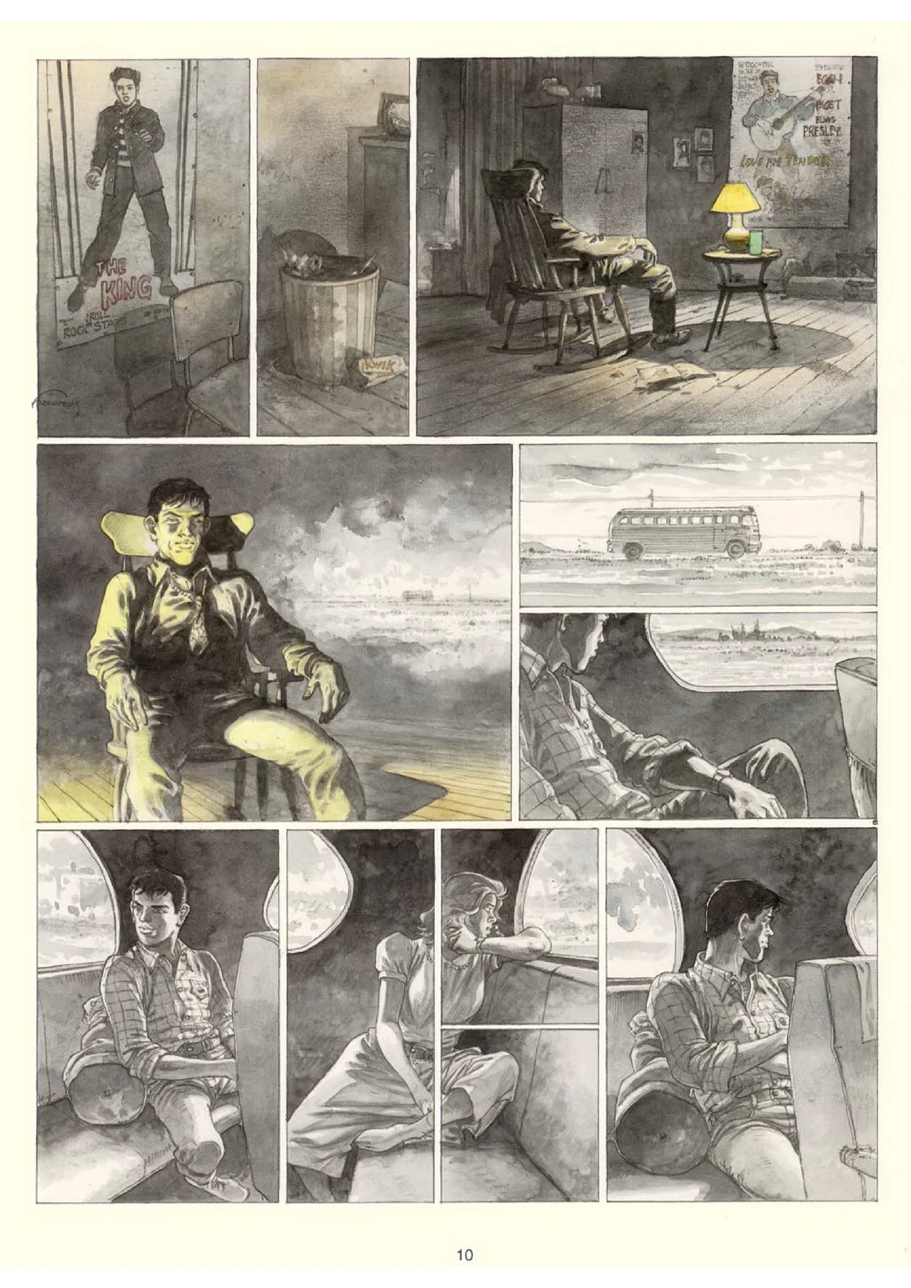 Manhattan Beach 1957 page 10 full