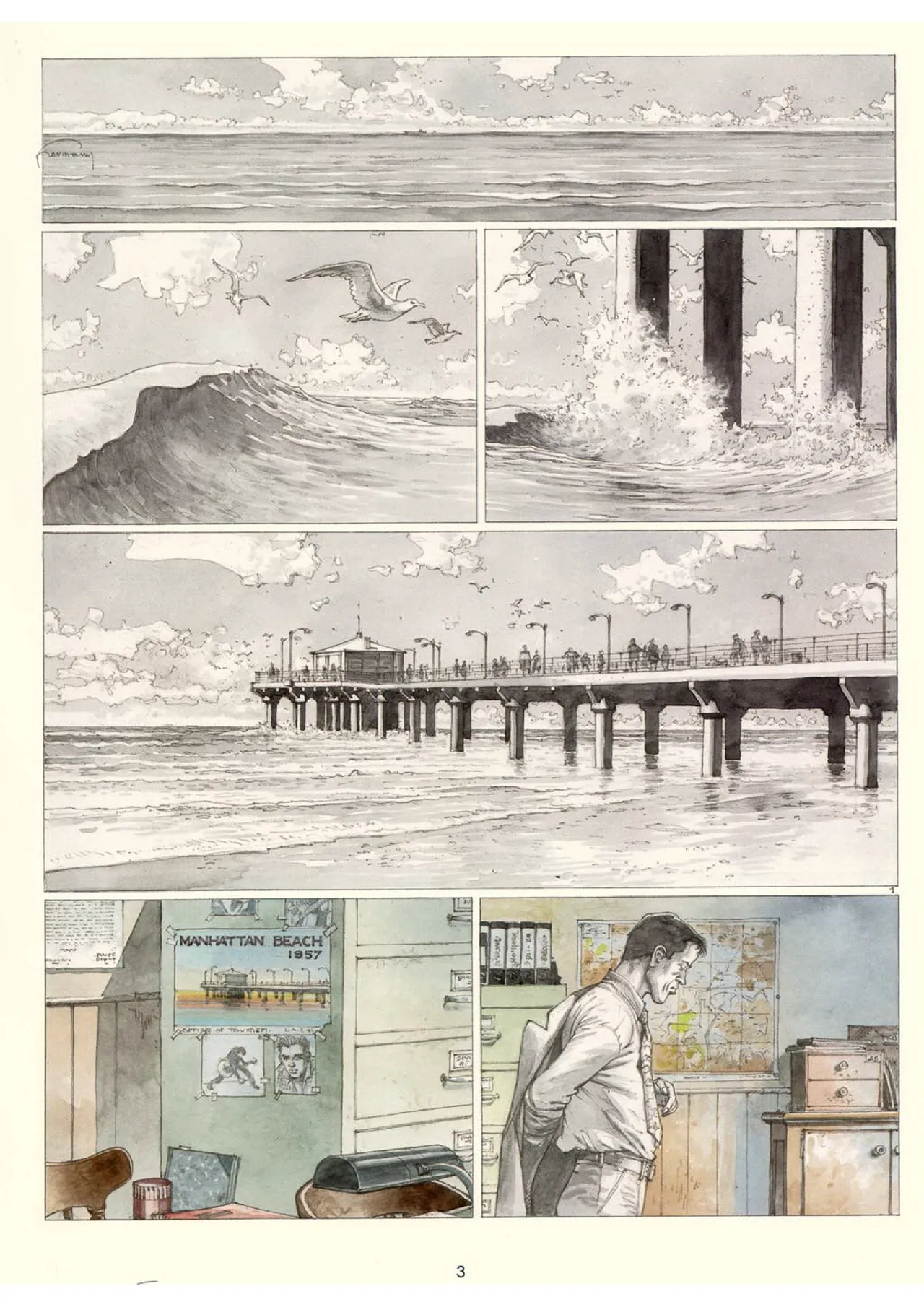 Manhattan Beach 1957 page 3 full
