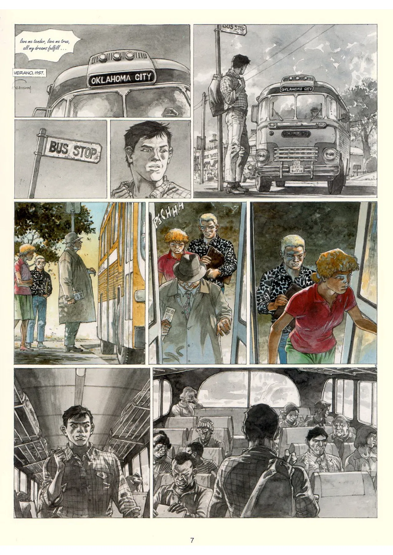 Manhattan Beach 1957 page 7 full