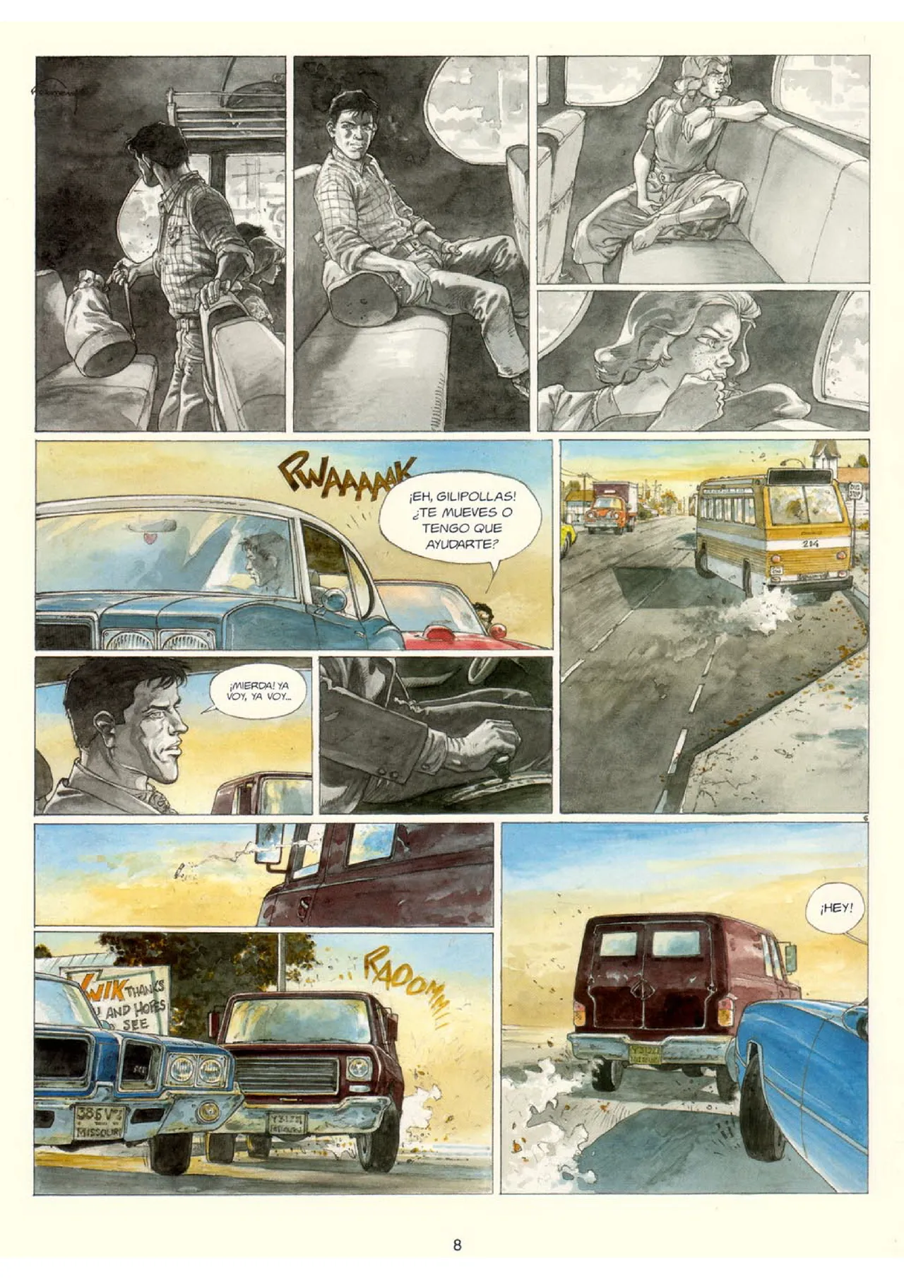 Manhattan Beach 1957 page 8 full