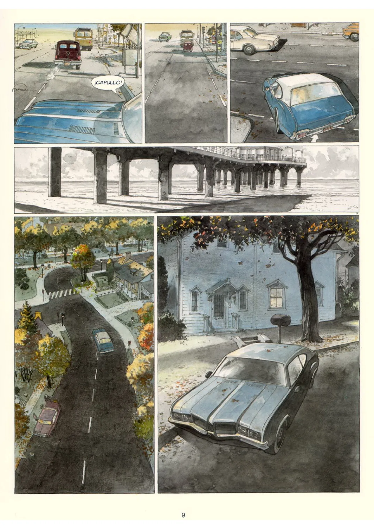 Manhattan Beach 1957 page 9 full