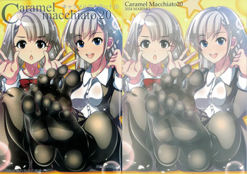 (C105) [MARIMO (AHEN)] Caramel Macchiato 20 (THE IDOLM@STER CINDERELLA GIRLS) cover