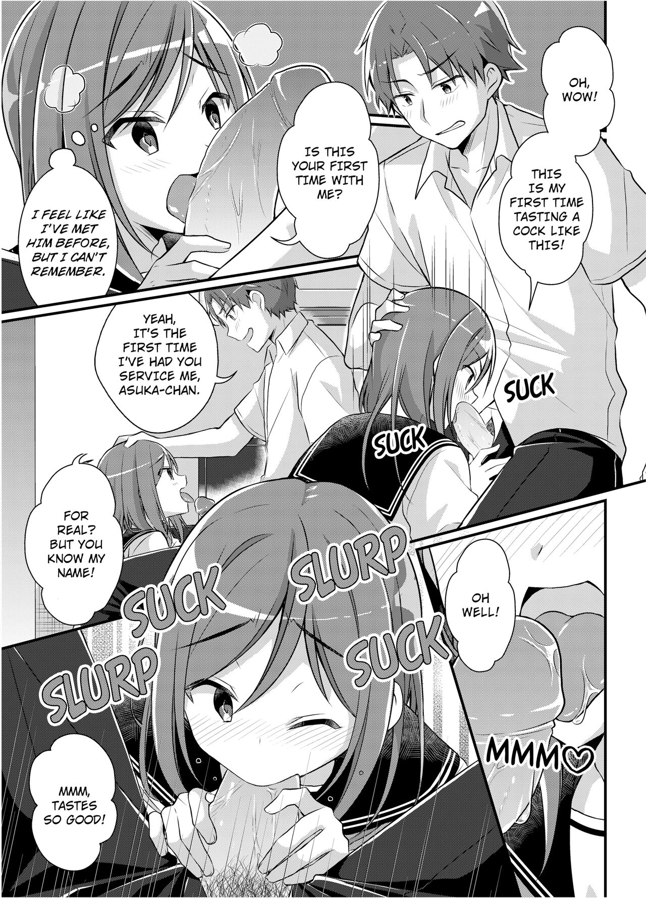 The Former Ace of the Baseball Team is a Prostitute Girl page 11 full