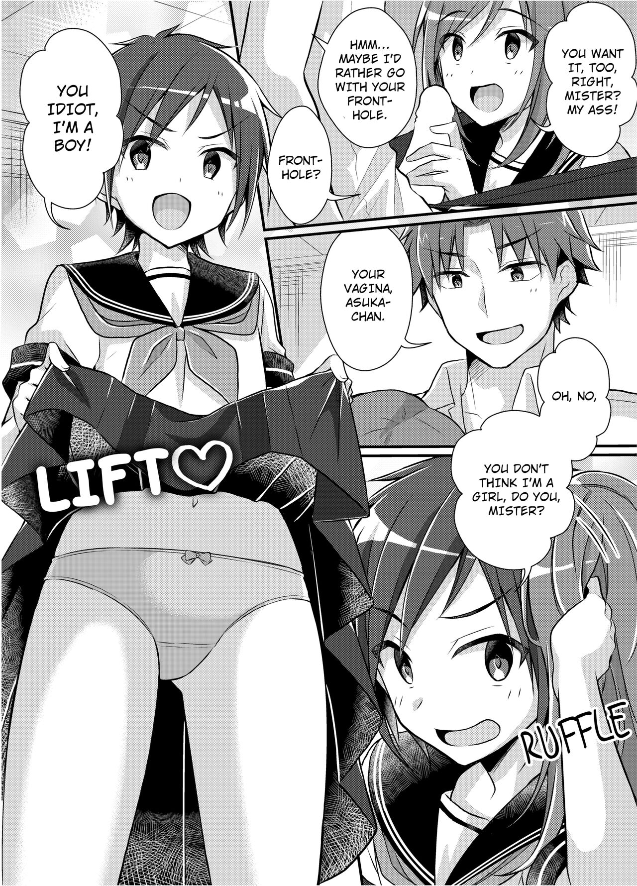 The Former Ace of the Baseball Team is a Prostitute Girl page 12 full