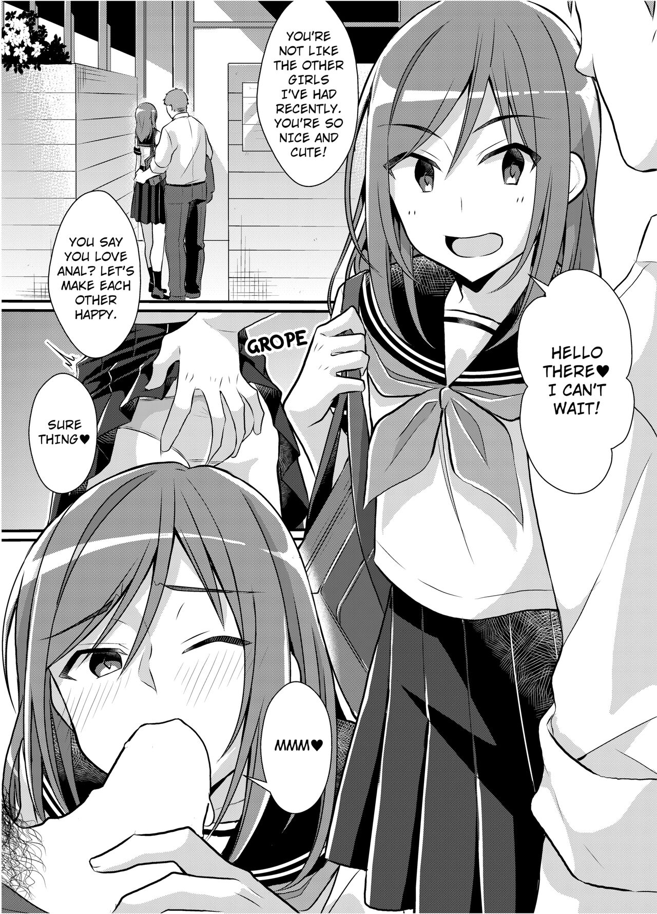 The Former Ace of the Baseball Team is a Prostitute Girl page 7 full