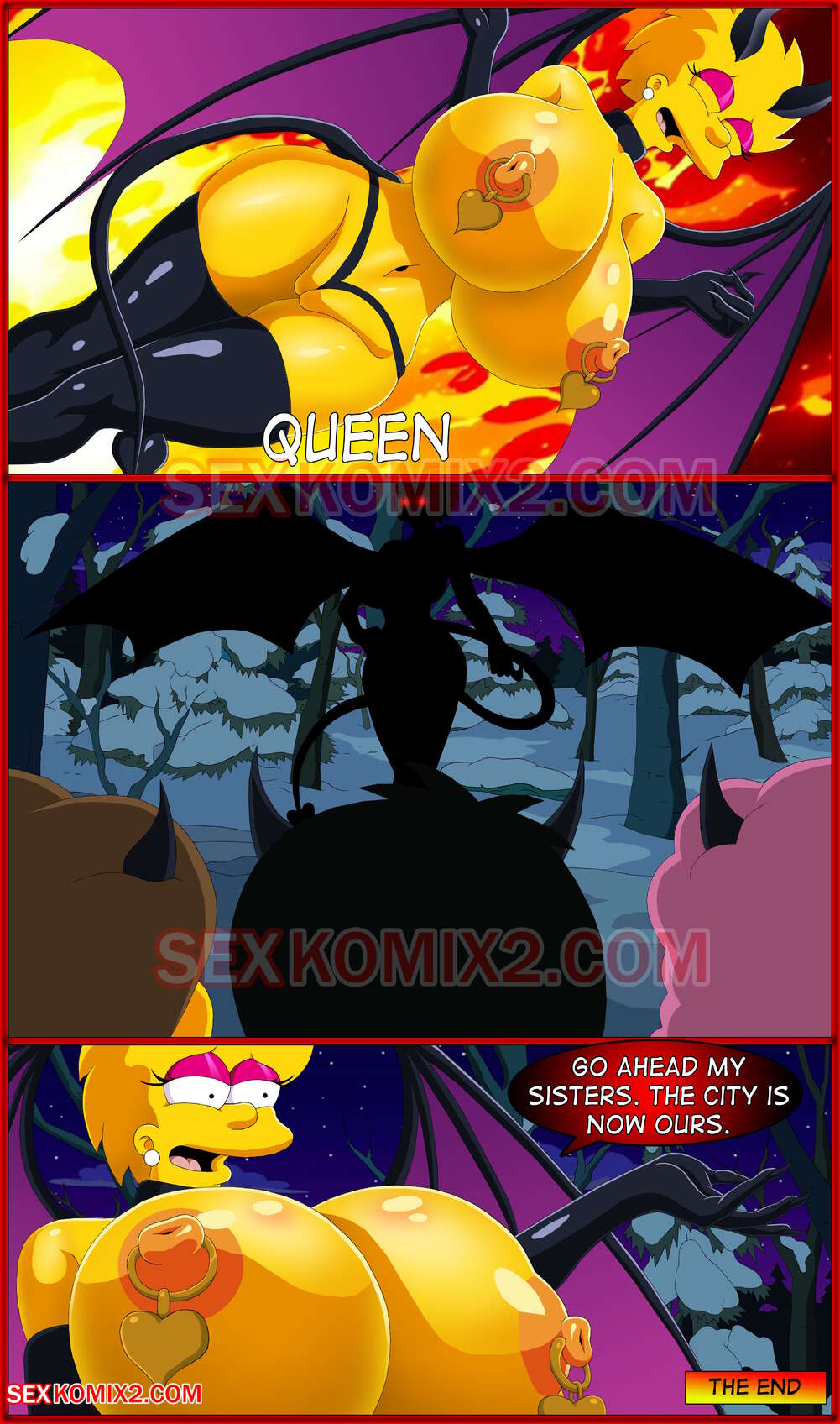 The Simpsons. Witch time. by sexkomix2.com page 12 full