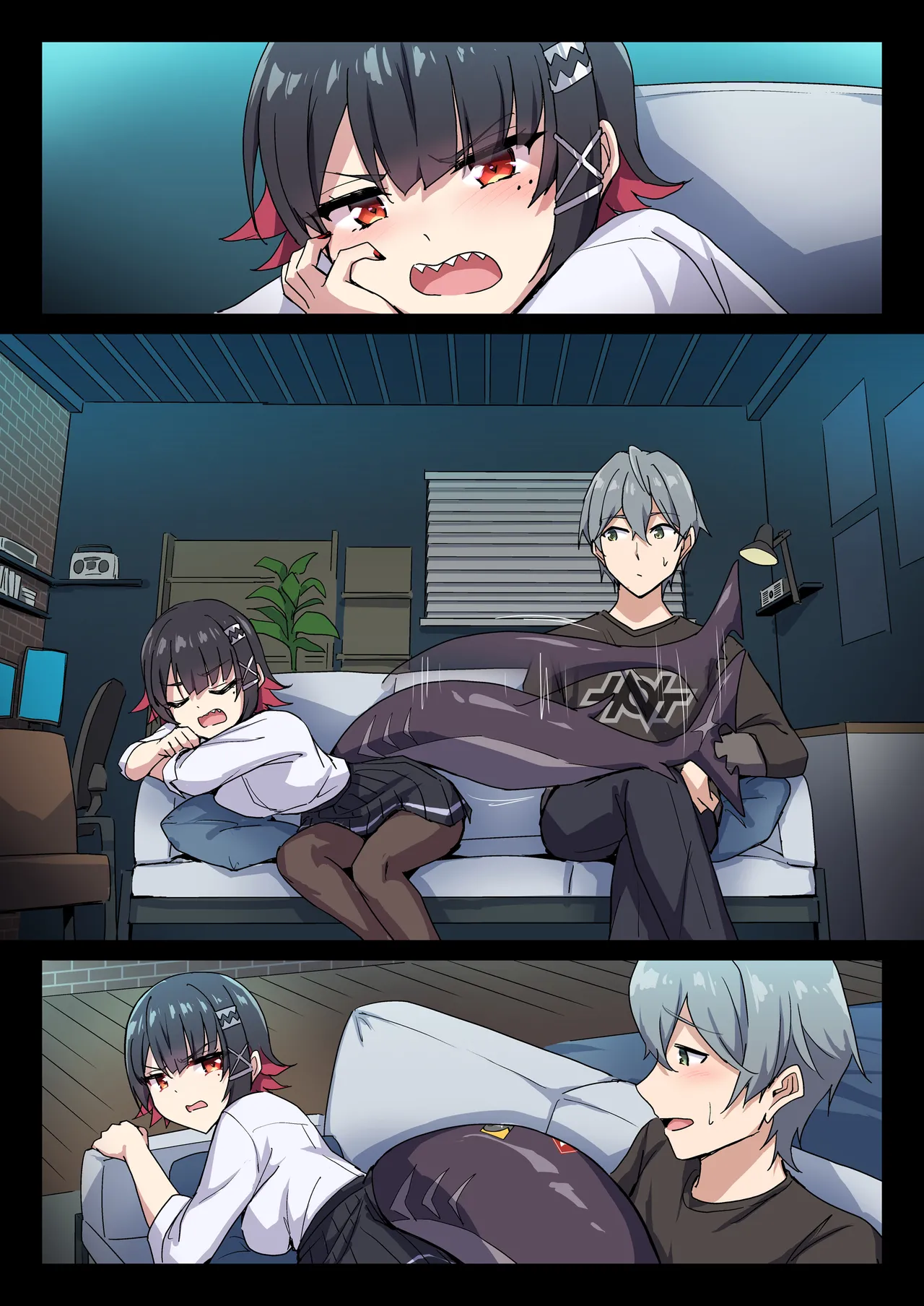 SHARKBED page 11 full