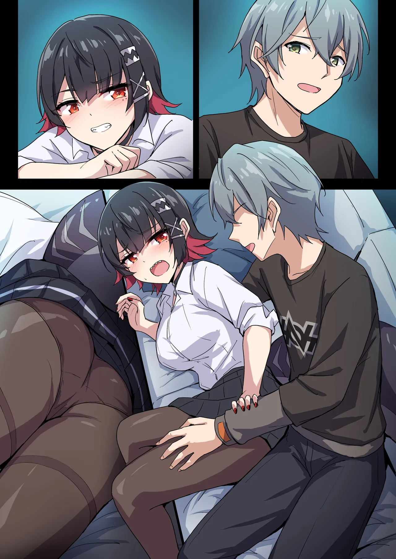 SHARKBED page 12 full