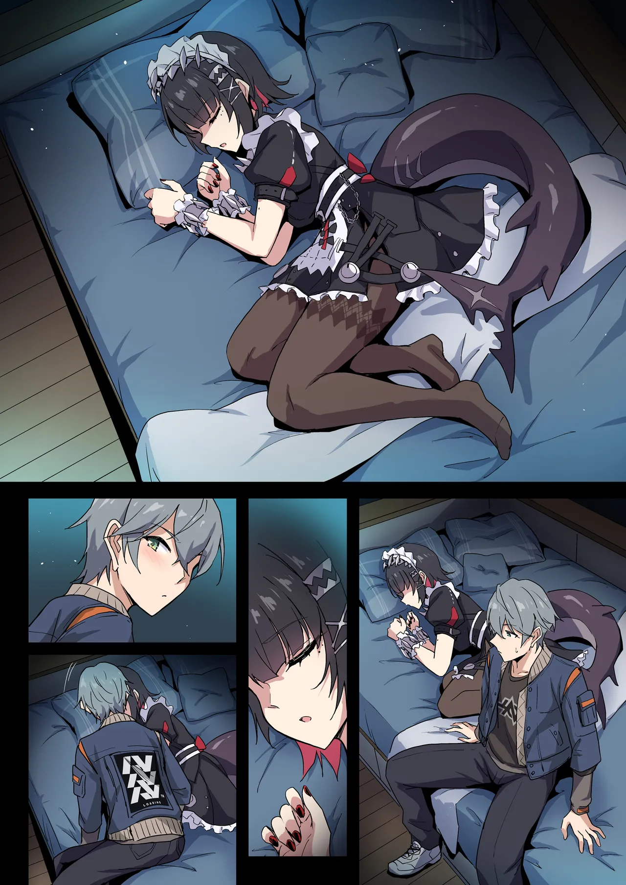 SHARKBED page 3 full