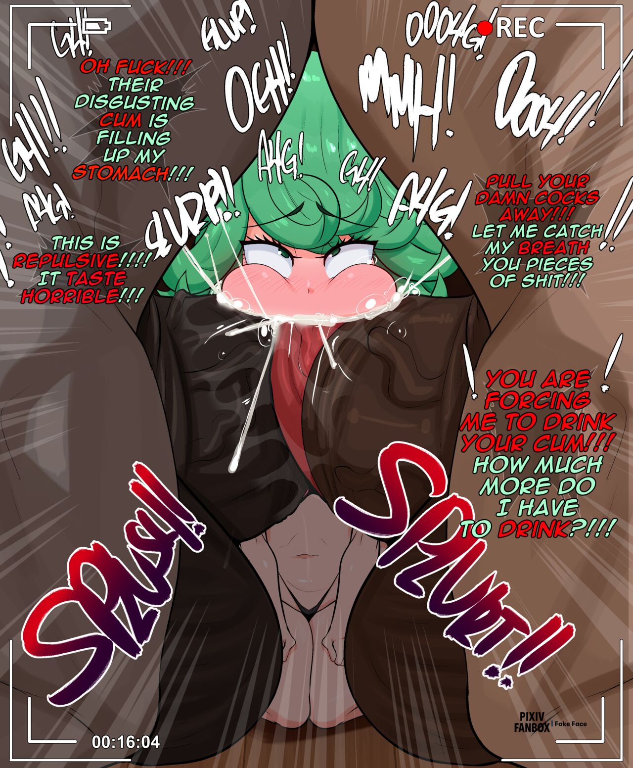 Tatsumaki page 12 full