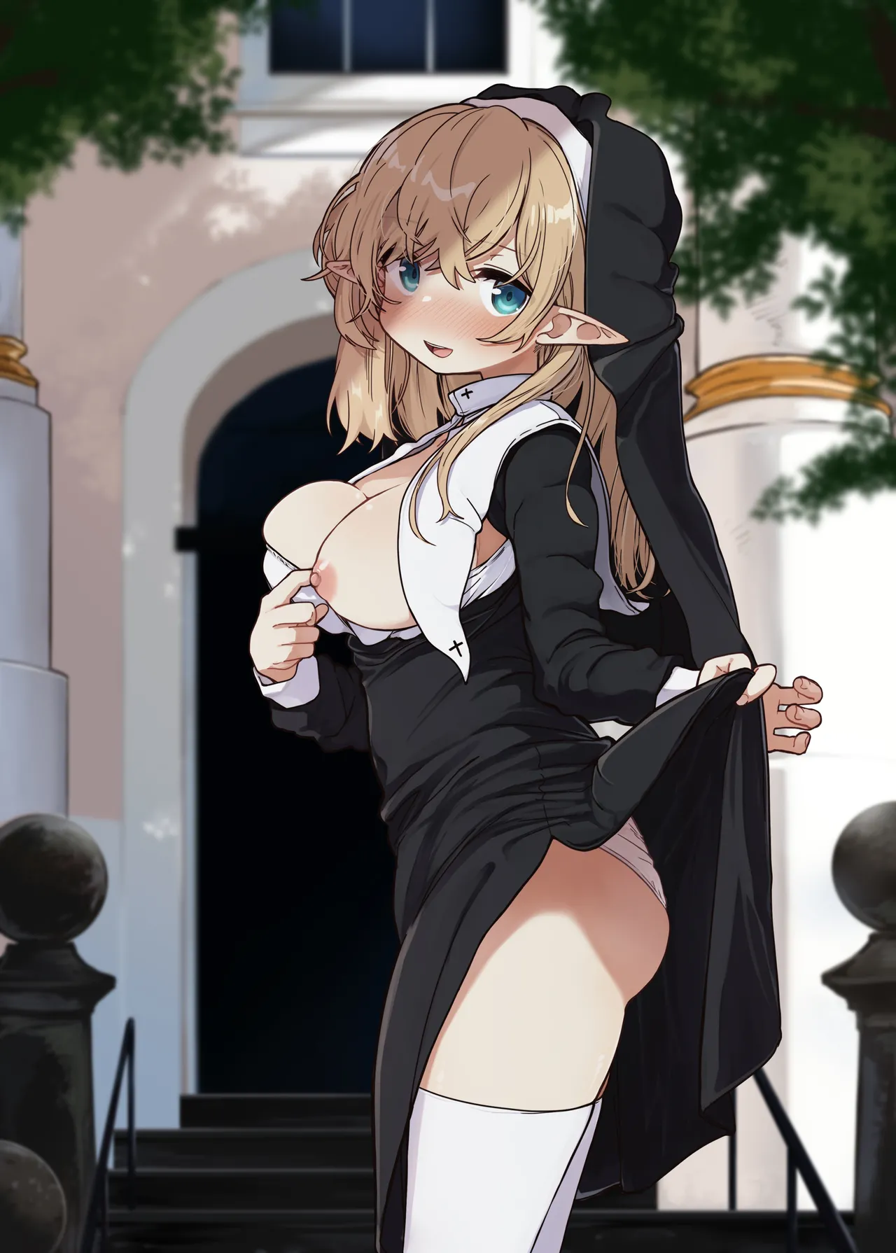 Elf no Shuudoujo. - Nun of the Elves page 3 full