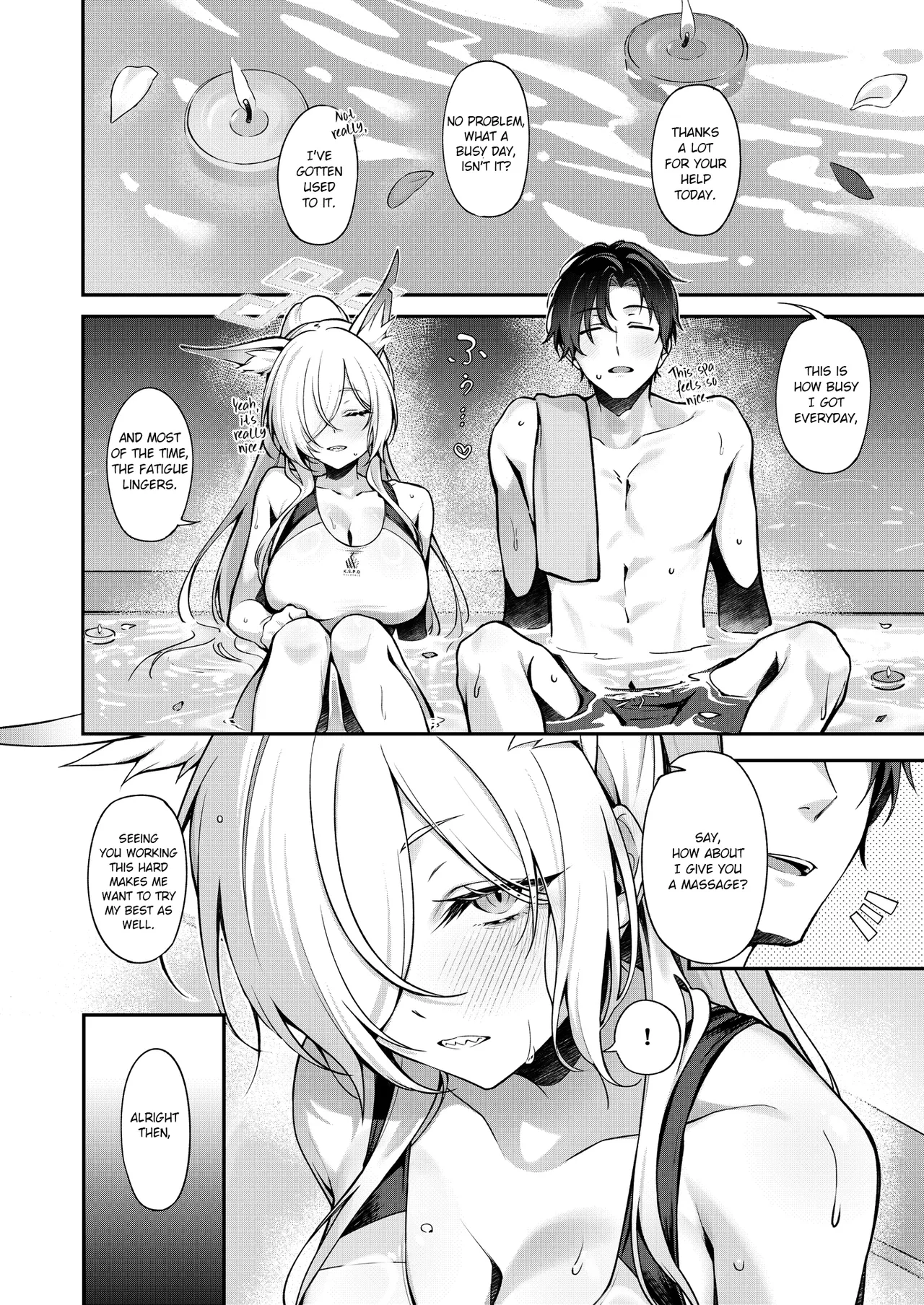 Kanna to Iyashiai page 5 full