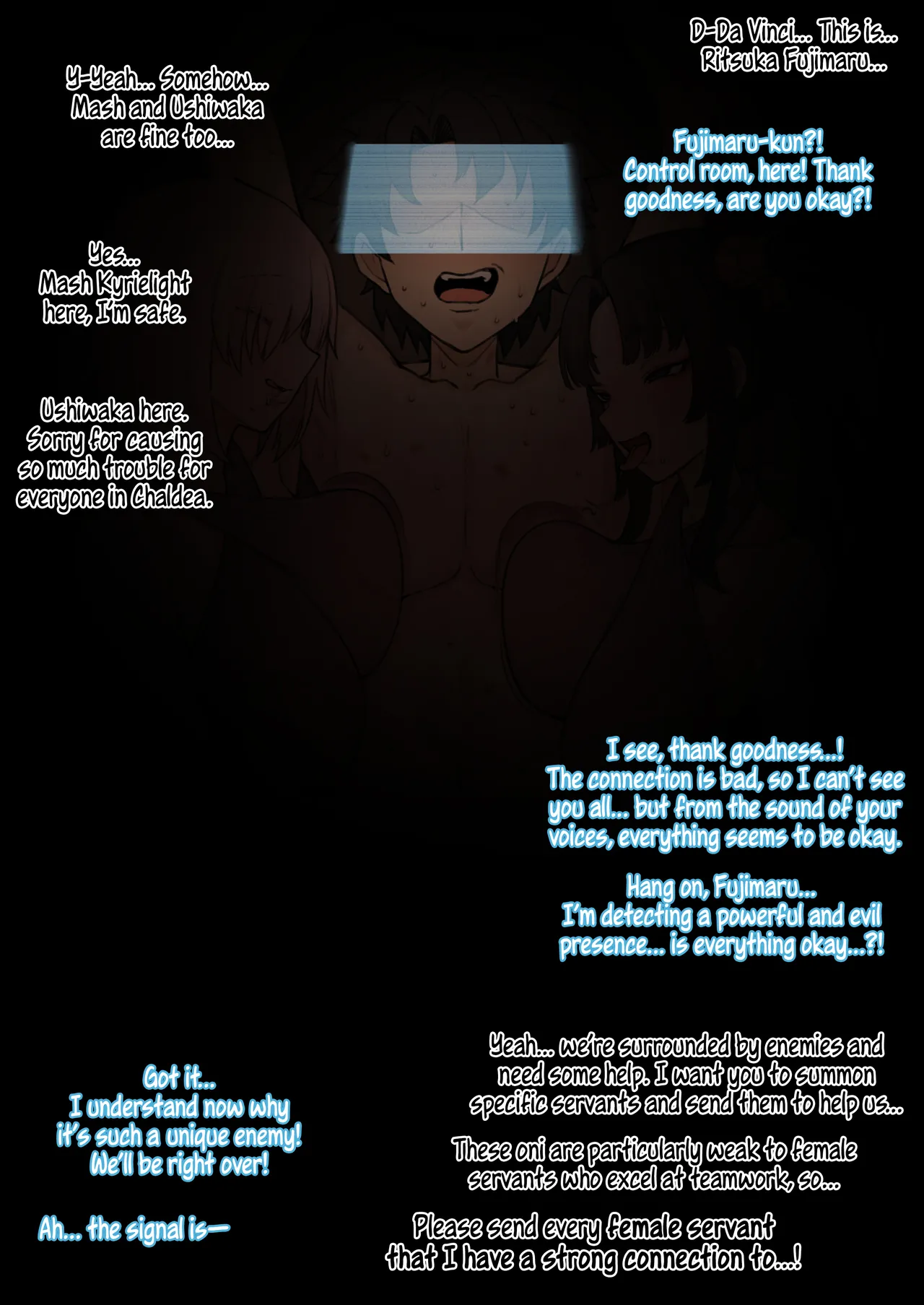 Fate Grand Order Oni page 12 full